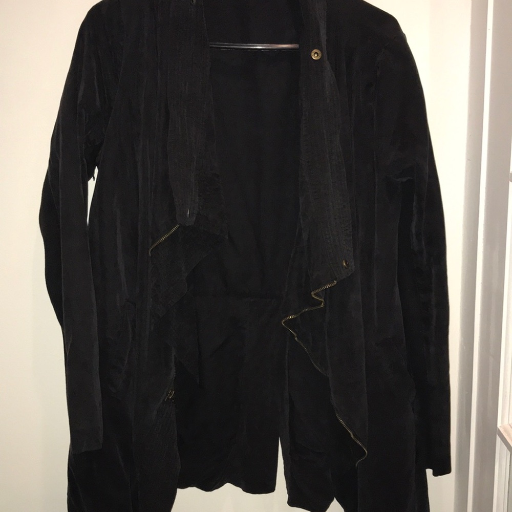 Long flowy jacket
